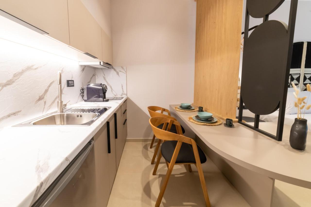 Anesis Deluxe Apartments Парга Экстерьер фото
