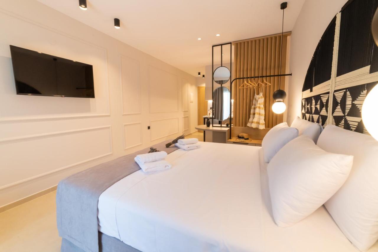 Anesis Deluxe Apartments Парга Экстерьер фото