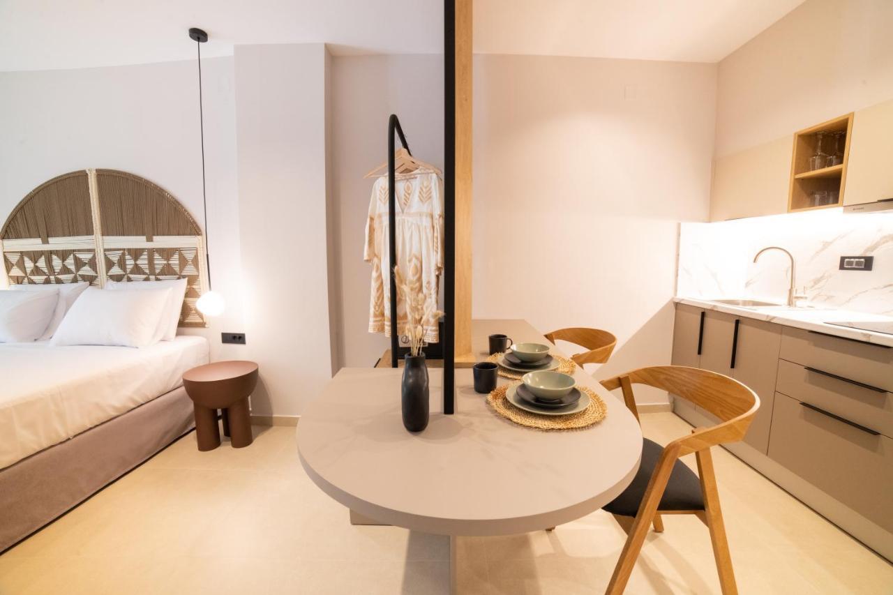 Anesis Deluxe Apartments Парга Экстерьер фото