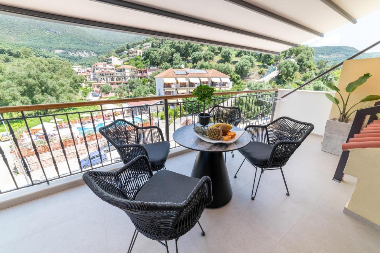 Anesis Deluxe Apartments Парга Экстерьер фото