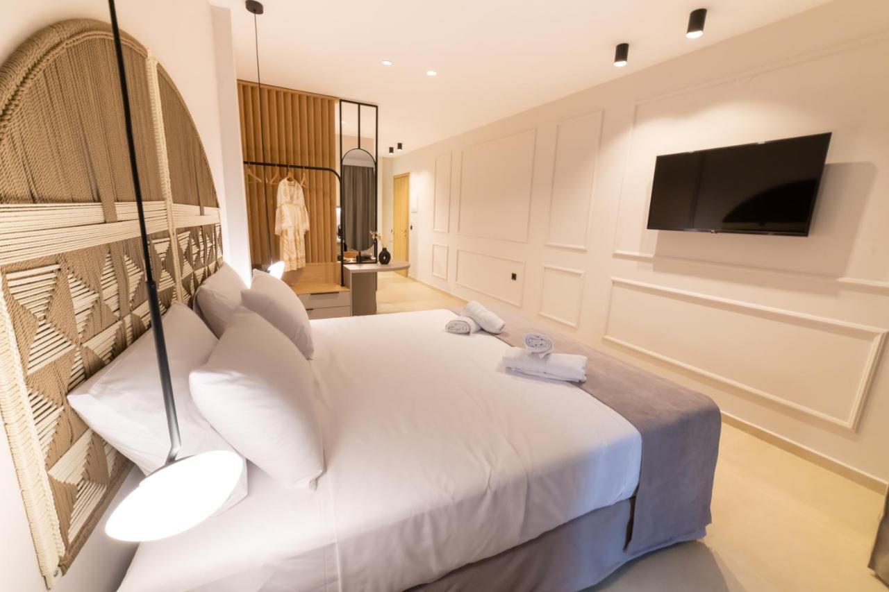 Anesis Deluxe Apartments Парга Экстерьер фото