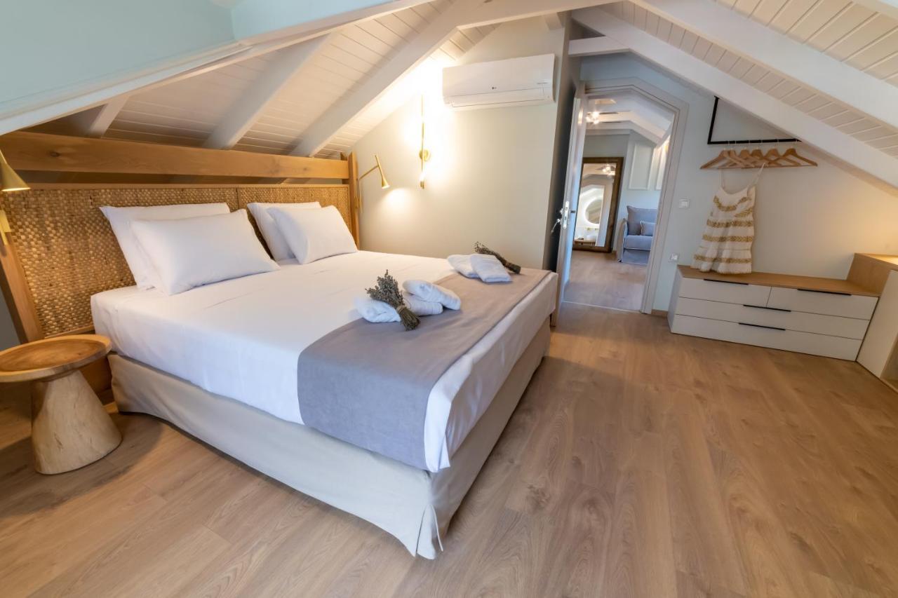 Anesis Deluxe Apartments Парга Экстерьер фото