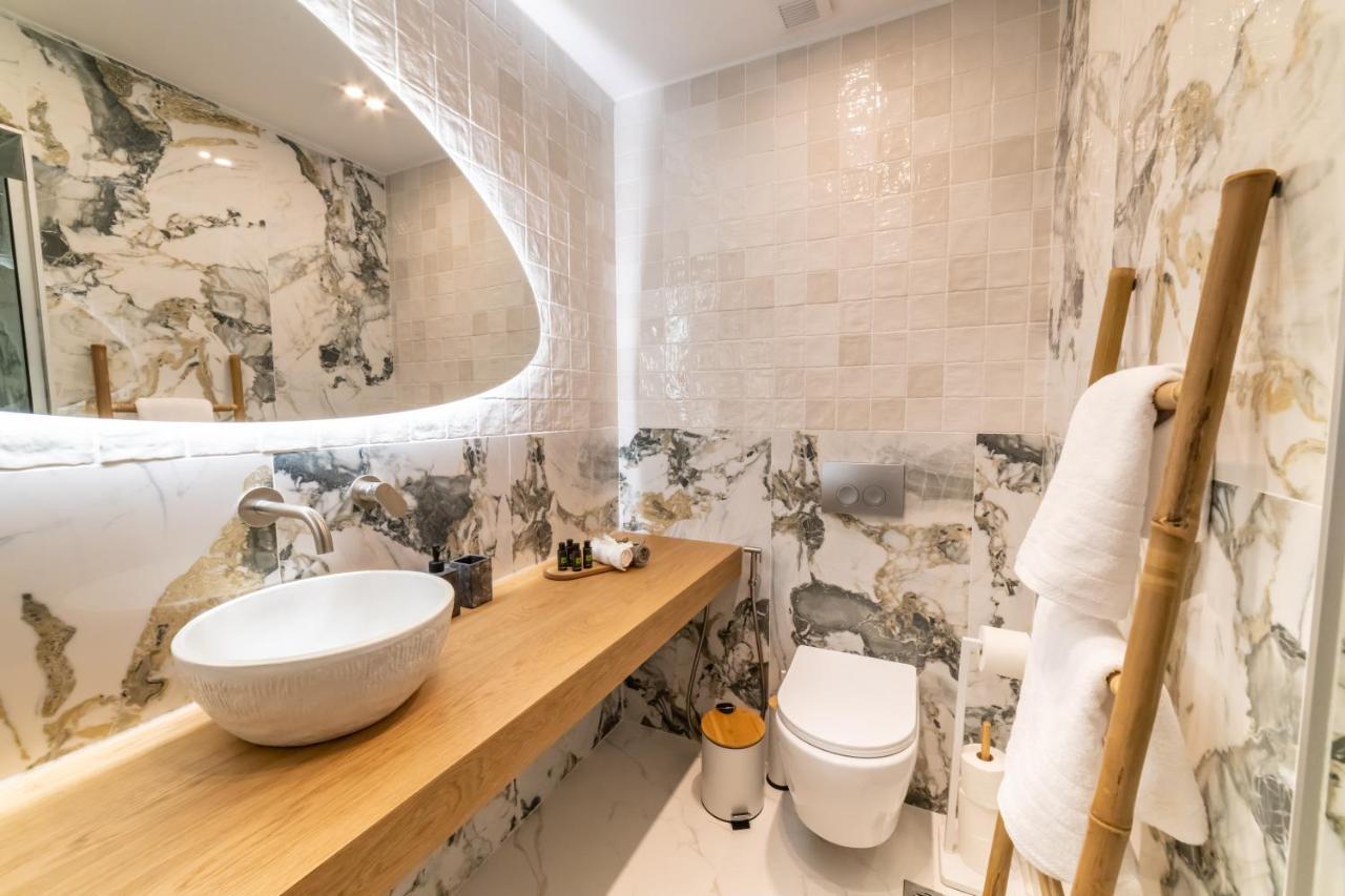 Anesis Deluxe Apartments Парга Экстерьер фото