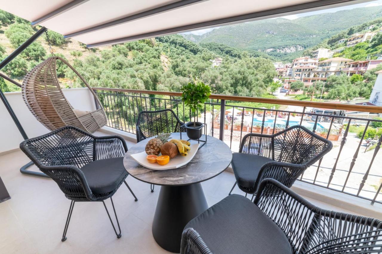 Anesis Deluxe Apartments Парга Экстерьер фото